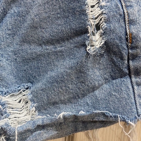 PACSUN J. Galt distressed button fly shorts sz M - Picture 3 of 7